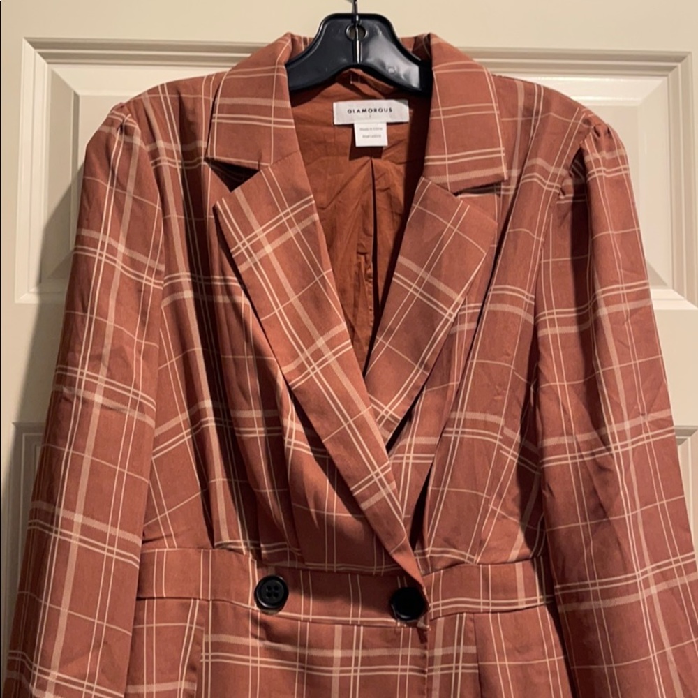 Blazer style Dress